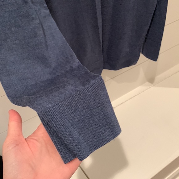 Brooks Brothers Merino Quarter Zip - Picture 8 of 9